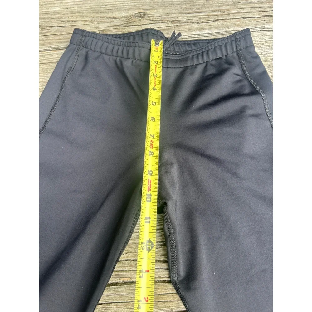 Sugoi SubZero Womens Black Thermal Cycling Tights Leggings Size M Fleece Lined